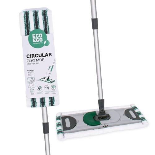MOP PŁASKI ECO EGO CIRCULAR + KIJ 3081820 YORK