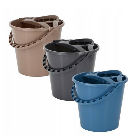 WIADRO MOP 10L okrągłe +wyciskacz YORK 3070030 /24