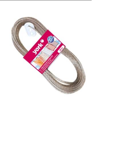 LINKA DO BIELIZNY 20m stal.z napinaczem YORK 96820