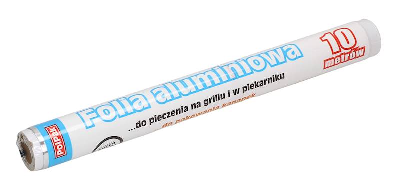 FOLIA ALUMINIOWA 10m POLPAK 0311