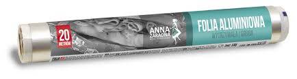 FOLIA ALUMINIOWA 20m rolka Anna Zaradna /35/