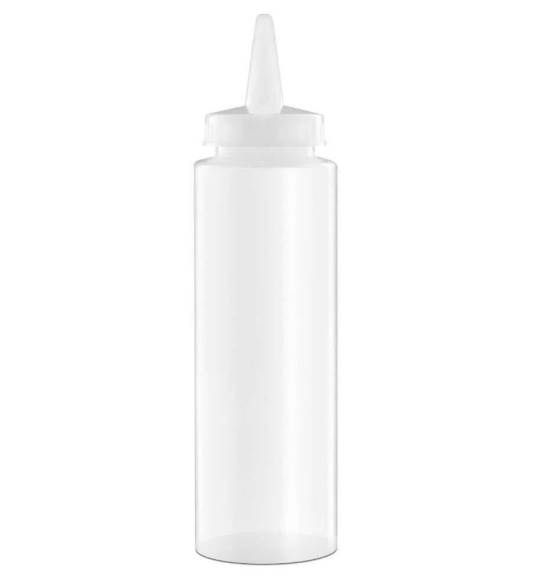 DYSPENSER DO SOSÓW 250ml butelka, przeźroczysty