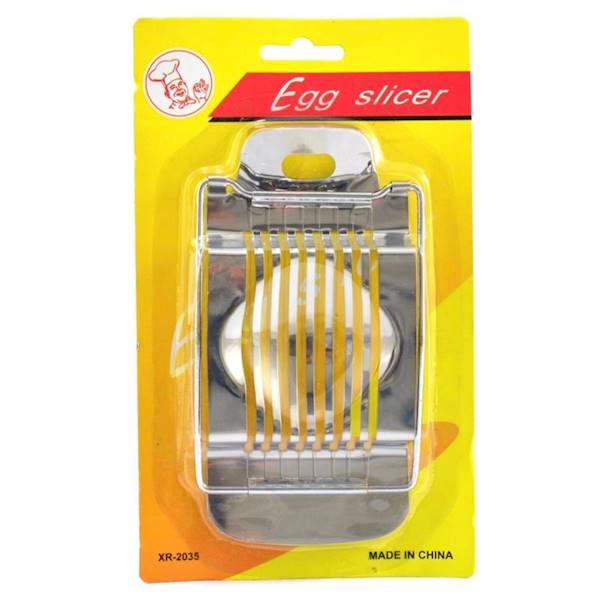 KRAJACZ DO JAJ metalowy 15cm 44148 XR-2035