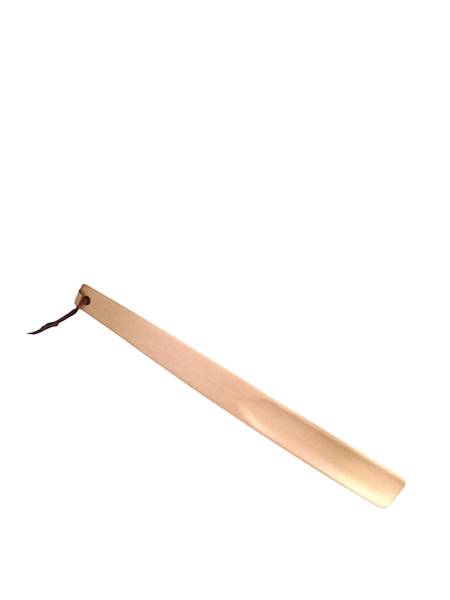 ŁYŻKA DO BUTÓW 38cm drewno babusowe 57049