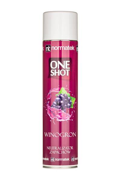 ONE SHOT NT1096 600ml BLACK GRAPE Winogr.neutraliz