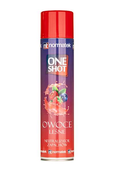 ONE SHOT NT1097 600ml OWOCE LEŚNE neutraliz.zapach
