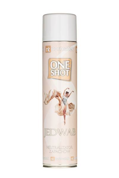 ONE SHOT NT1034 600ml JEDWAB neutralizator zapach.