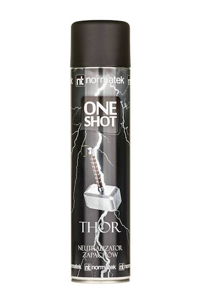 ONE SHOT NT1100 600ml THOR neutralizator zapachów
