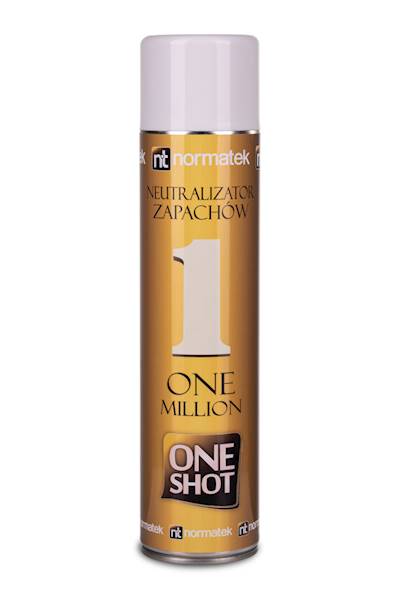 ONE SHOT NT1095 600ml ONE MILLION neutraliz.zapach