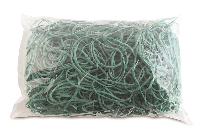 GUMKI RECEPTURKI 1kg 30mm/40mm/70mm/80mm KOLOR