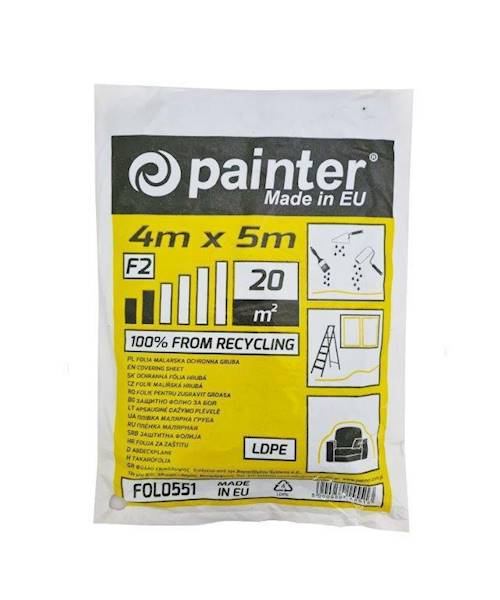 FOLIA MALARSKA ŻÓŁTA 305g