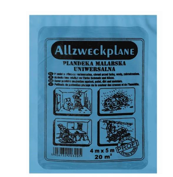 FOLIA MALARSKA NIEBIESKA 550g 