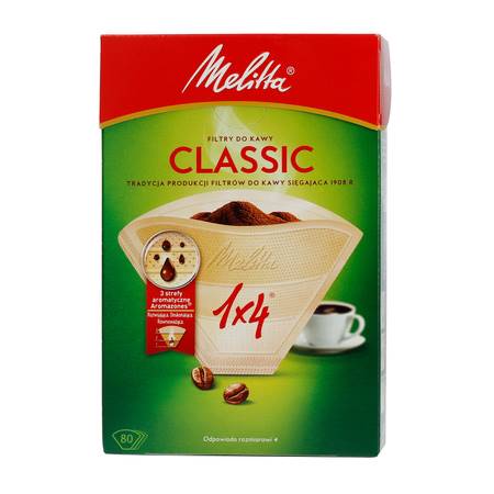 FILTRY DO KAWY 4 - 80szt MELITTA Classic /9/