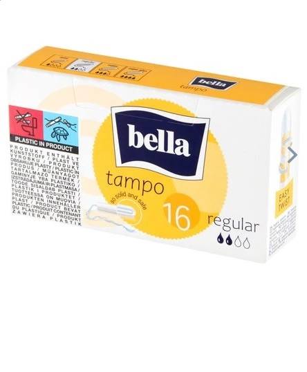 TAMPONY Bella op.16szt REGULAR