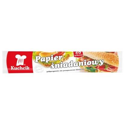 PAPIER śniadaniowy - 40 arkuszy -  KUCHCIK 2101