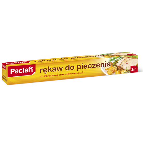 RĘKAW DO PIECZENIA 3m kartonik PACLAN /16