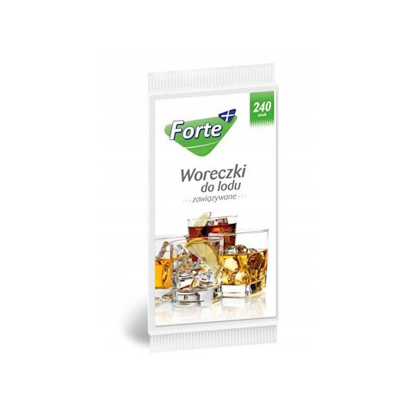 WORECZKI DO LODU 240 kostek FORTE 1546