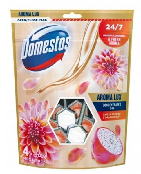 DOMESTOS POWER 5 zawieszka kulki - 4szt DRAGON FRU
