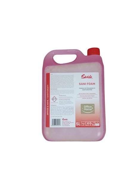 SWISH SANI FOAM 5L pianka do sanitariatów,łazienek