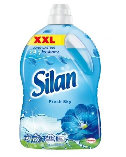 SILAN 2,86L płyn do płukania 130P FRESH SKY