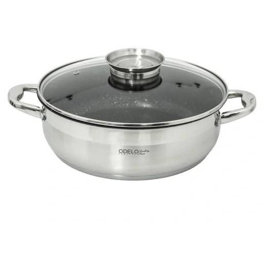 PATELNIA 28cm stal/ rondel Greblon C3 VELIO OD1671