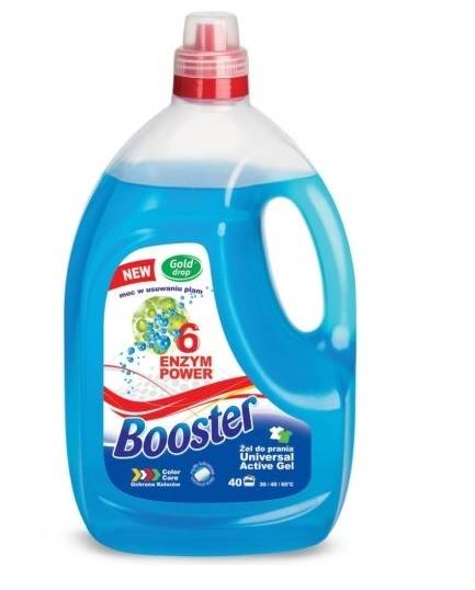 BOOSTER 3L ŻEL do prania COLOR / UNIVERSAL