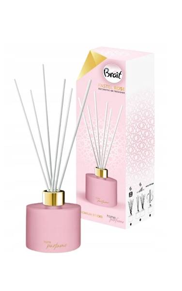 BRAIT PATYCZKI zapachowe 100ml PASTEL ROSE