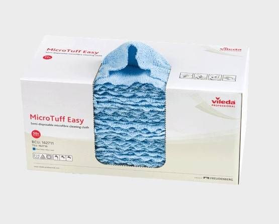 ŚCIERKA Ścierka MicroTuff Easy 30x30 op.50szt 1627