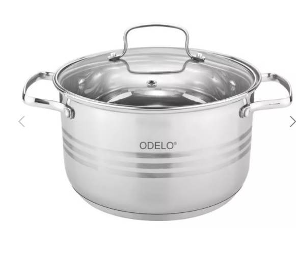 GARNEK 26cm - 7,9L PEDRO nierdzewny z/p  OD2299