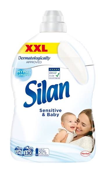 SILAN 2,86L płyn do płukania 130P SENSITIVE