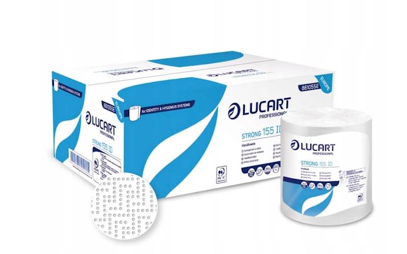 LUCART STRONG 155 ID ręcznik 6rolek  861055K