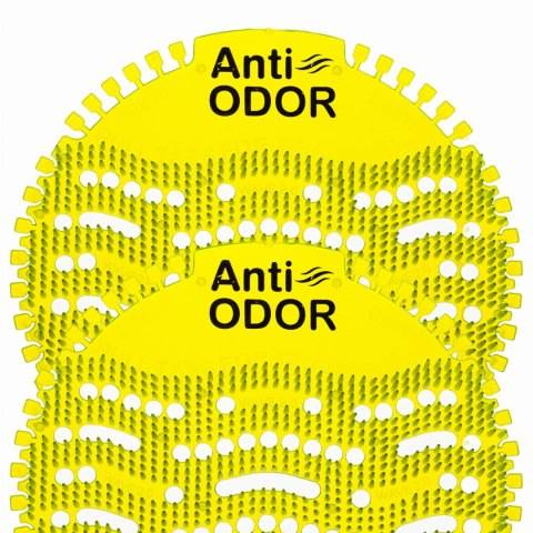 WKŁAD DO PISUARU Anti-Odor 2SZT krążki APPLE