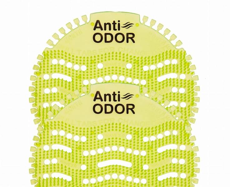 WKŁAD DO PISUARU Anti-Odor 2SZT krążki Kiwi Grapef