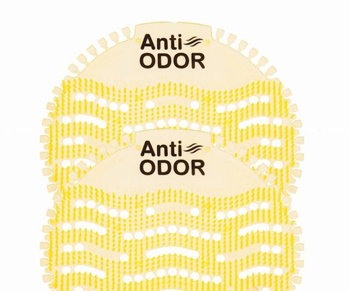 WKŁAD DO PISUARU Anti-Odor 2SZT krążki LEMON