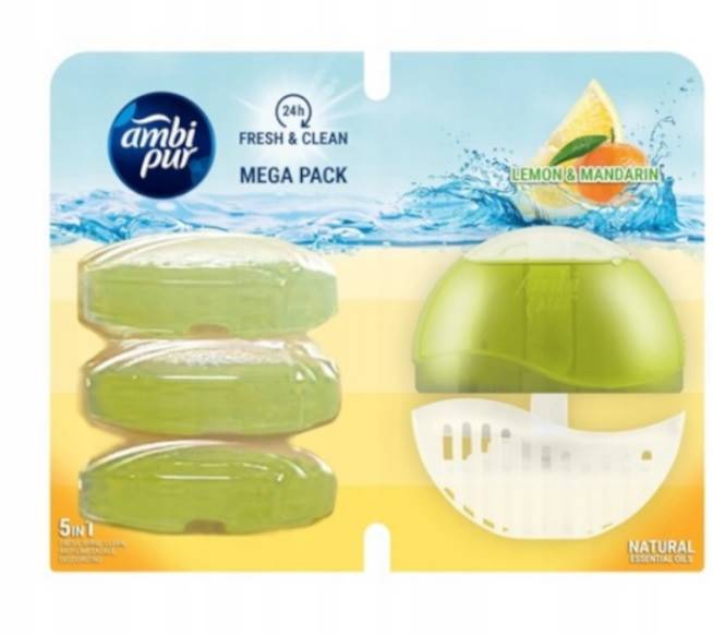 AMBI PUR zaw.WC 55ml starter+3x55ml Lemon Mandarin