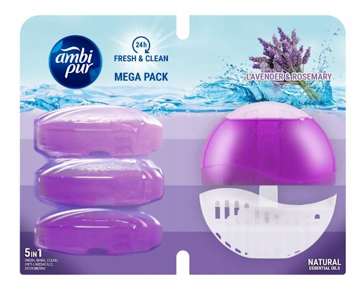 AMBI PUR zaw.WC 55ml starter+3x55ml Lavender