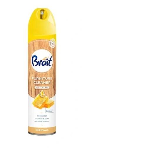 BRAIT CLASSIC do mebli 300ml SPRAY Wosk Pszczeli
