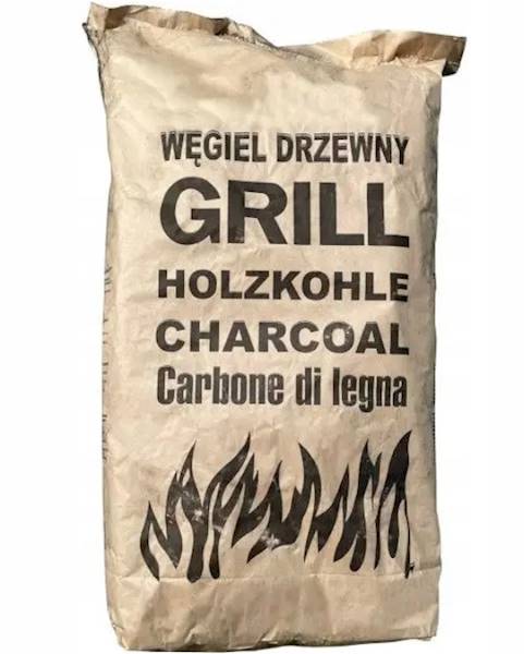 WĘGIEL DRZEWNY 10kg CHARCOAL