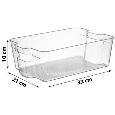 POJEMNIK ORGANIZER do lodówki EASYFORM CLEAR 