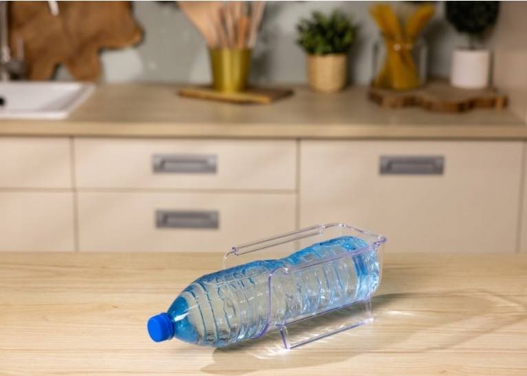 ORGANIZER DO BUTELEK 20cm EASYFORM CLEAR EP-633