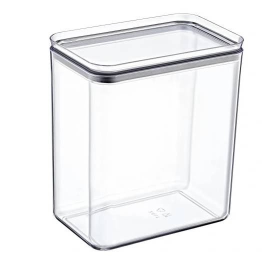 POJEMNIK NA ŻYWNOŚĆ 2,6L prostok.EASYFORM CRYSTAL