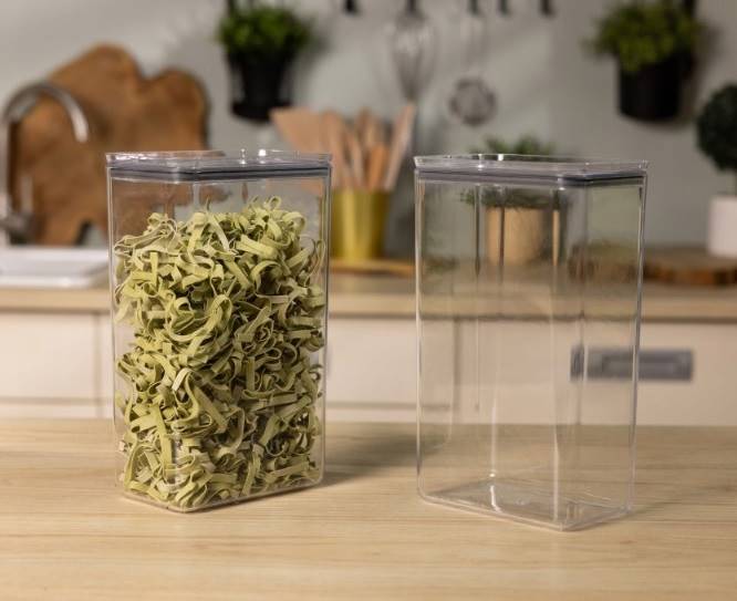 POJEMNIK NA ŻYWNOŚĆ 4L prostok.EASYFORM CRYSTAL