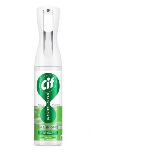 CIF Infinite Clean 280ml SPRAY UNIWERSALNY Lime