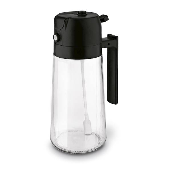 BUTELKA NA OCET/ OLIWĘ 450ml szkl.ze spryskiwaczem