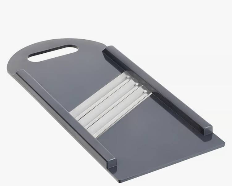 SZATKOWNICA 3-ostrzowa plastik. czarna TESSA 45396