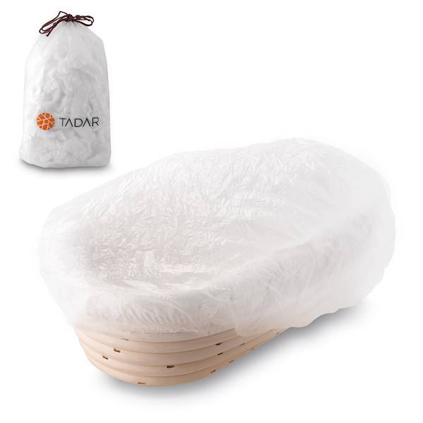 WORECZKI SPOŻYWCZE Z GUMKĄ 42cm - 100szt