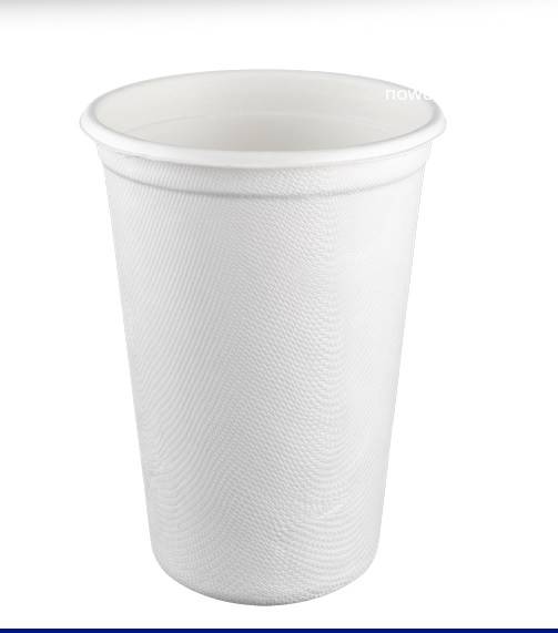 KUBKI PAPIEROWE BIO 250ml - 50szt !!! ATEST 5998