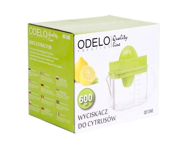 WYCISKACZ DO CYTRUSÓW 600ml plast.ODELLO OD1340