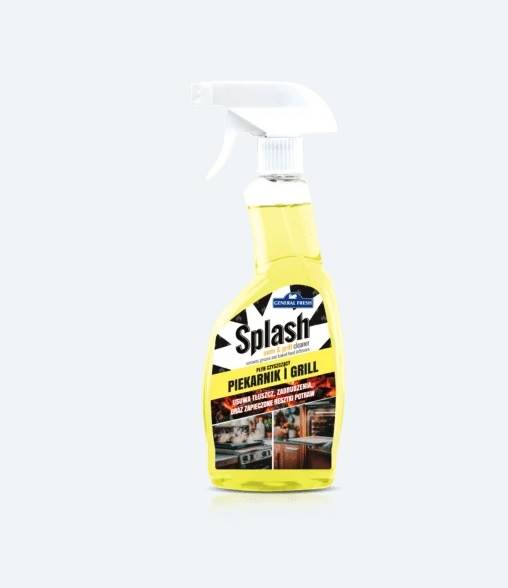 SPLASH PIEKARNIK i GRILL 500ml spray GENERAL /12/