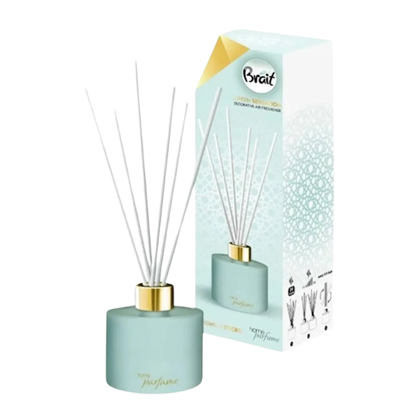 BRAIT PATYCZKI zapachowe 100ml GREEN SENSATION